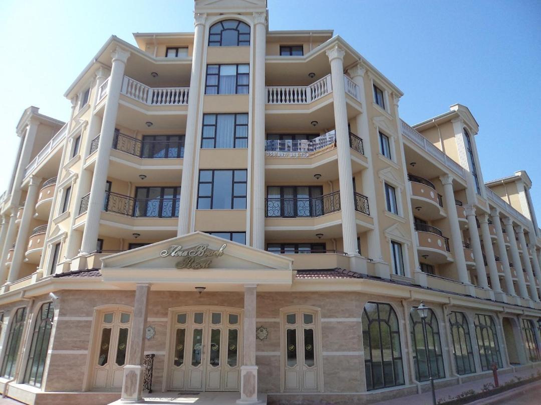 Flora Beach Private Aparthotel Pomorie Exterior photo